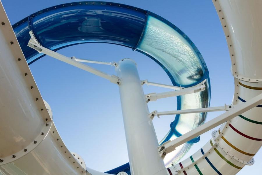 31 Swim and Slide at Bay Pavs